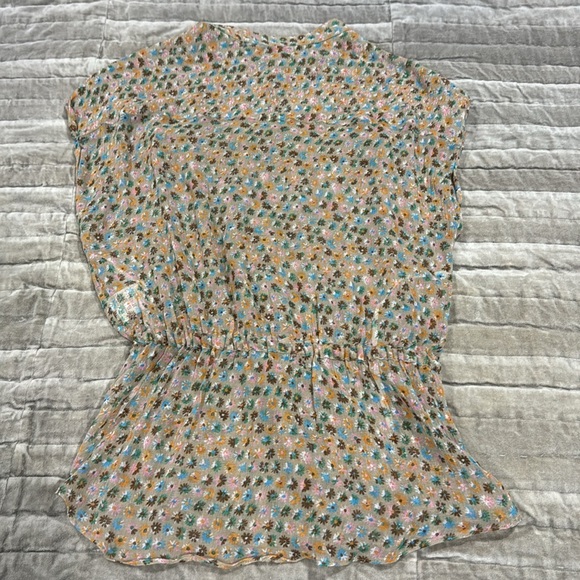 Dolce Gabbana Floral Button-Up Top 42 - Picture 3 of 12